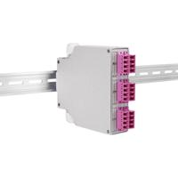 Renkforce RF-3563952 Verbindingsbehuizing voor glasvezelkabels Grijs 1 stuk(s)