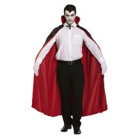 Halloween verkleed cape - voor volwassenen - rood - Halloween kostuums