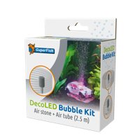 Superfish Deco Led Bubble Kit - Aquatic Lighting & Air Stone for Healthy Aquarium Environment - thumbnail