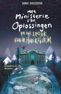 Het Ministerie van Oplossingen en het spook van de Haviksburcht