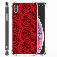 Apple iPhone X | Xs Case Red Roses - thumbnail