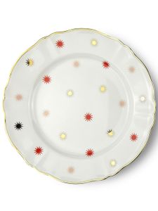 Bitossi Home lot de 4 assiettes Volta - Blanc