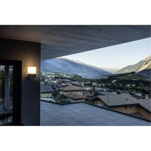 SLV 1000336 LED-buitenlamp (wand) E27 Aluminium (geborsteld)