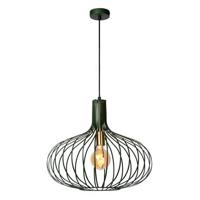 Lucide MANUELA Hanglamp 1xE27 - Groen - thumbnail