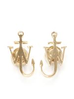 JW Anderson boucles d'oreilles Anchor à fini poli