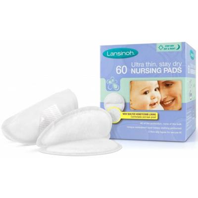 Lansinoh Borstcompressen Wegwerp 60st. Lansinoh Borstcompressen Wegwerp 60st.