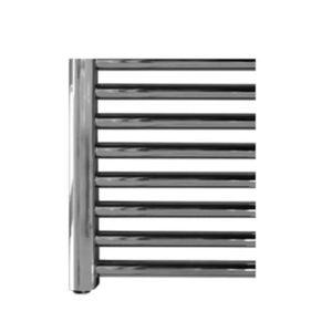 Radiator Sanicare Snode Met Wifi 111,8 x 60 cm Chroom Met Thermostaat Chroom Sanicare