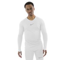 Nike Dri-Fit Park Ondershirt Lange Mouwen Wit Grijs - thumbnail