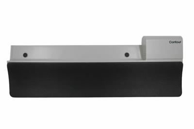Contour Design RollerMouse Go + RollerMouse Go Dock Set met muis en muismat Bluetooth Zwart, Wit 5 Toetsen 600 dpi, 800 dpi, 1000 dpi, 1200 dpi, 1600 dpi, 2000