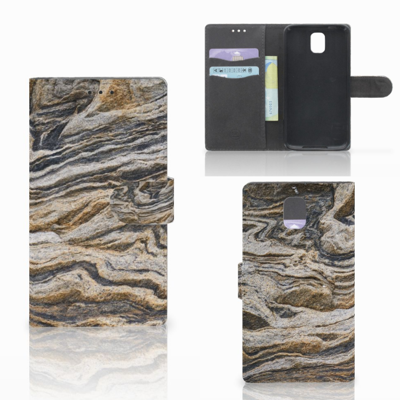 Samsung Galaxy Note 3 Bookcase Steen