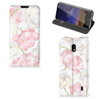 Nokia 2.2 Smart Cover Lovely Flowers - thumbnail