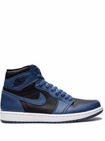 Jordan baskets montantes Air Jordan 1 OG 'Dark Marina Blue' - Bleu - thumbnail