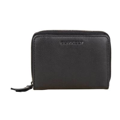 Burkely Just Jackie Wallet M Portemonnee RFID Zwart