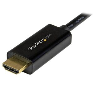 StarTech.com Mini DisplayPort-naar-HDMI-converterkabel 2 m 4K