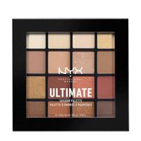 NYX Professional Makeup Professional Makeup Ultimate Shadow Palette - Warm Neutrals USP03 - Oogschaduw Oogschaduw Palet - 13,3 gr
