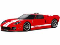 HPI Racing 7495 1:10 Body Ford Gt Body (200Mm/Wb255Mm) 200 mm Ongeverfd, niet gesneden - thumbnail