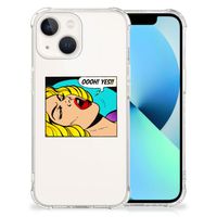 iPhone 13 Anti Shock Bumper Case Popart Oh Yes - thumbnail