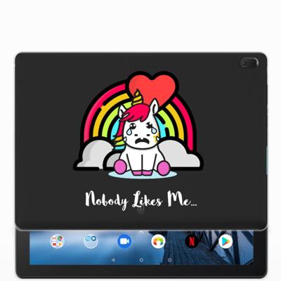 Lenovo Tab E10 Tablet Back Cover Unicorn Nobody Lenovo Tab E10 Tablet Back Cover Unicorn Nobody