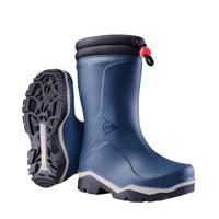 Dunlop Protective Footwear Dunlop Kids Blizzard Wellington Laarzen, uniseks kinderen, Blauw, 34 EU