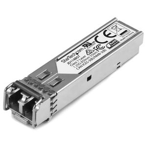 StarTech.com Gigabit Fiber 1000Base-SX SFP ontvanger module HP JD118B compatibel MM LC 550m