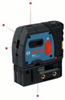 Bosch Blauw GPL 5 G | Puntlaser, Zelfnivellerend - 0601066P00