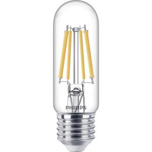 Philips Lighting 871951436132400 LED-lamp Energielabel E (A - G) E27 Staaf 6.5 W = 60 W Warmwit (Ø x l) 32 mm x 106 mm 1 stuk(s)