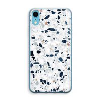 Terrazzo N°1: iPhone XR Transparant Hoesje