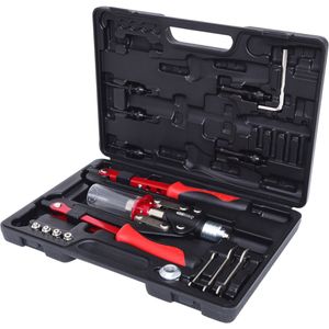 KS Tools 150.9630 Universele niettangset, 17-delig