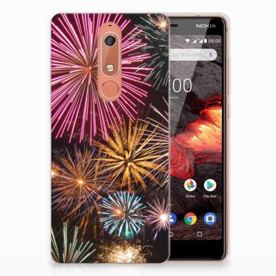 Nokia 5.1 (2018) Silicone Back Cover Vuurwerk Nokia 5.1 (2018) Silicone Back Cover Vuurwerk