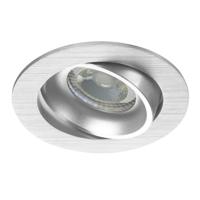 Verzonken Spot Vision MR16 Kantelbaar Aluminium | Zaagmaat 69mm - GU10 Fitting