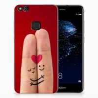 Huawei P10 Lite Silicone Back Cover Liefde - Origineel Romantisch Cadeau - thumbnail