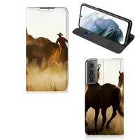 Samsung Galaxy S21 FE Hoesje maken Design Cowboy