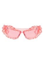 Ottolinger lunettes de soleil à monture oversize - Rose