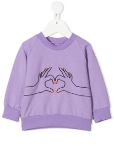 WAUW CAPOW by BANGBANG sweat Love - Violet