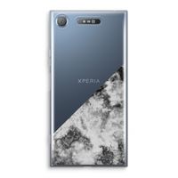 Onweer: Sony Xperia XZ1 Transparant Hoesje