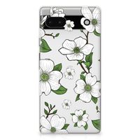 Google Pixel 6A TPU Case Dogwood Flowers