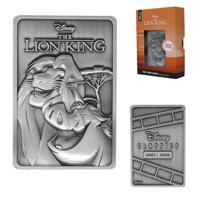 FANATTIK DISNEY - Roi Lion - Lingot en Métal - Limited Edition