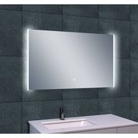 Duo Led Spiegel 100X60 cm Aqua Splash