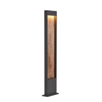 SLV Design lamp met hout Flatt 100cm 1002959