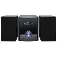 Denver MDA-285 Stereoanlage DAB+, UKW, CD, Bluetooth®, MP3, 2 x 5W black