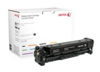 Xerox Zwarte toner cartridge. Gelijk aan HP CE410X. Compatibel met HP Colour LaserJet M351A, Colour LaserJet M375MFP, Colour LaserJet M451, Colour LaserJet M475 MFP