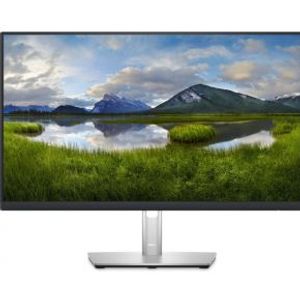 Dell P Series P2423DE 24 Quad HD USB-C 90W IPS Monitor - Zwart, Zilver