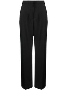 Fabiana Filippi pantalon de tailleur en laine vierge - Noir