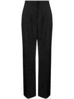 Fabiana Filippi pantalon de tailleur en laine vierge - Noir - thumbnail