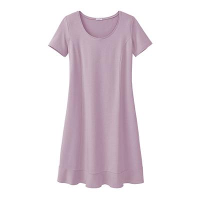 Comfortabele jurk van bio-jersey, hortensia 44