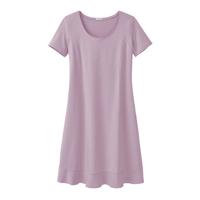 Comfortabele jurk van bio-jersey, hortensia 44