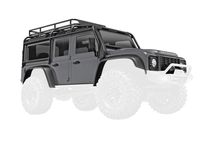 Traxxas - Body, Land Rover Defender, complete, silver (TRX-9712-SLVR)