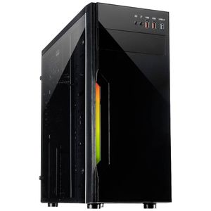 Inter-Tech B-42 RGB Tower PC-behuizing Zwart