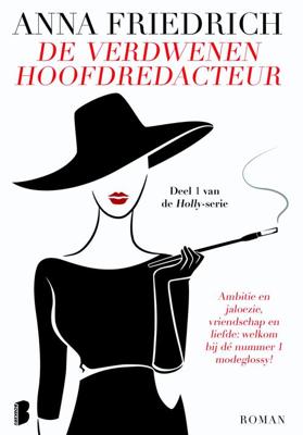 Holly - De verdwenen hoofdredacteur - Anna Friedrich - ebook