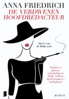Holly - De verdwenen hoofdredacteur - Anna Friedrich - ebook